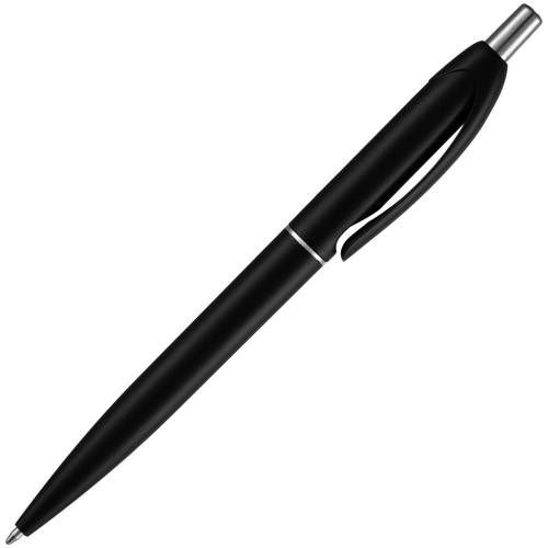 Ручка шариковая Bright Spark, черный металлик фото 4