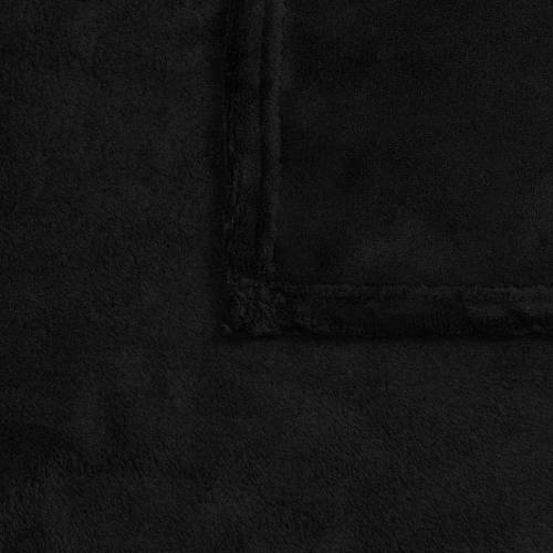 Плед Plush, черный фото 4