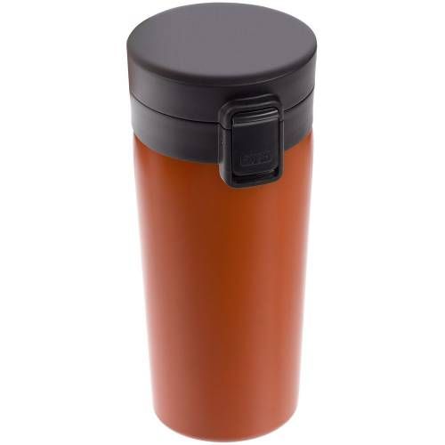 Термостакан с ситечком No Leak Infuser, оранжевый фото 2