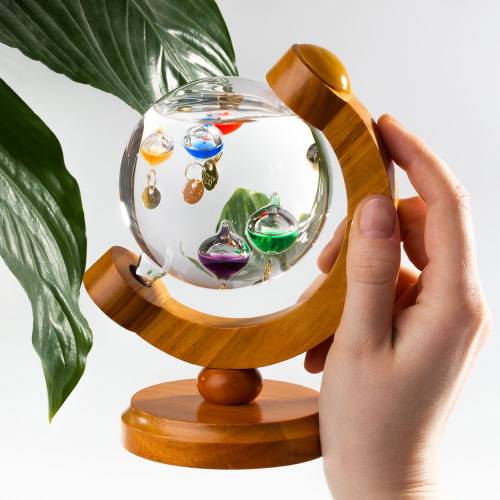 Термометр-шар «Галилео» в деревянном корпусе фото 9 Термометр-шар «Галилео» в деревянном корпусе фото 9