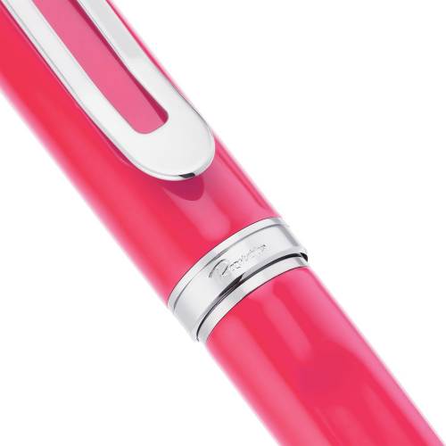 Ручка шариковая Phase, розовая фото 5