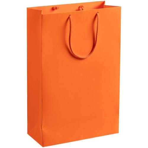 Пакет бумажный Porta M, оранжевый фото 2