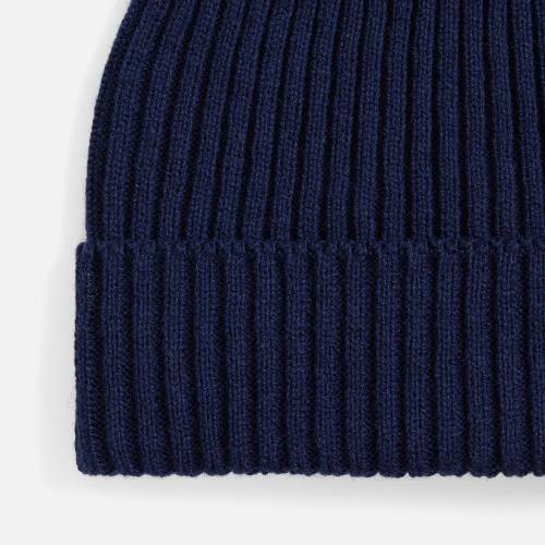 Шапка Catch Match, темно-синяя фото 3 Шапка Catch Match, темно-синяя фото 3