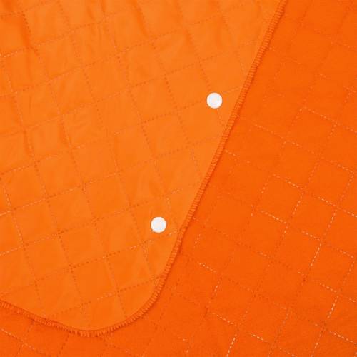 Плед-пончо для пикника SnapCoat, оранжевый фото 6
