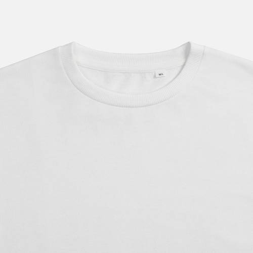 Футболка унисекс Durington, белая фото 4