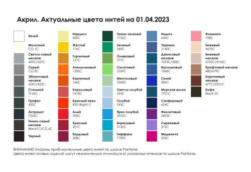 Шапка на заказ Terra Vesh, акрил фото 3