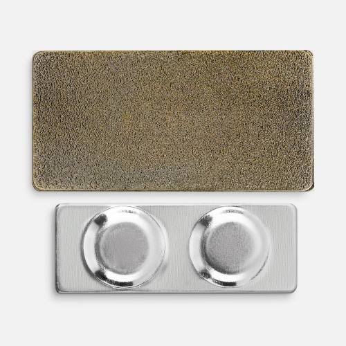 Значок Magnet Matto, бронзовый фото 5