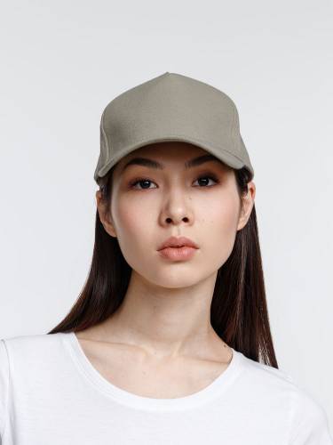 Бейсболка Standard, серая фото 5