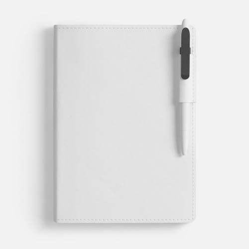 Ежедневник Tact, недатированный, белый фото 11