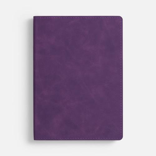 Ежедневник Urban, недатированный, фиолетовый фото 4
