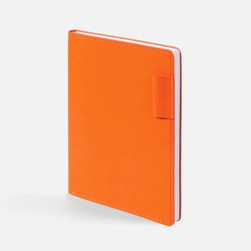 Ежедневник Tact, недатированный, оранжевый фото 2