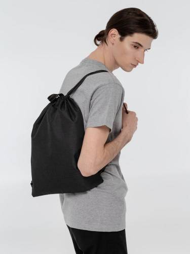 Рюкзак-мешок Melango, серый фото 7