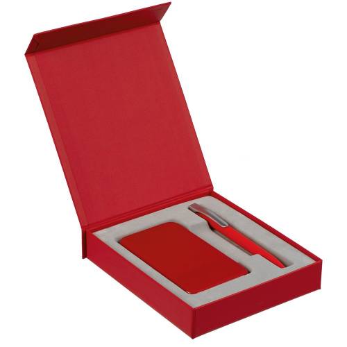 Коробка Latern для аккумулятора и ручки, красная фото 4
