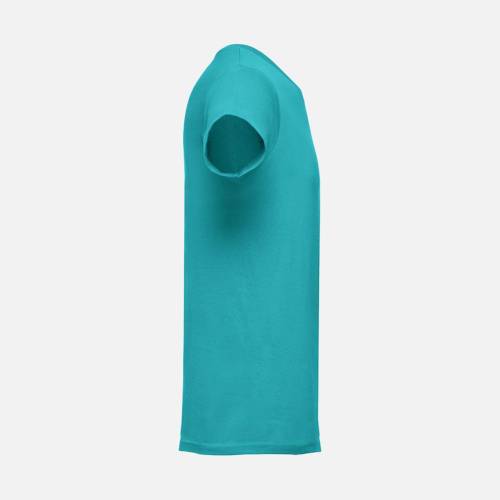 Футболка мужская Luanda, бирюзовая фото 4