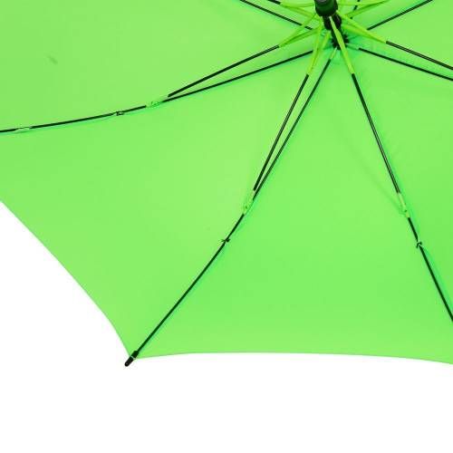 Зонт-трость Undercolor с цветными спицами, зеленое яблоко фото 8