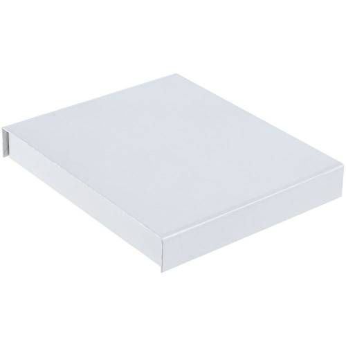 Коробка Shade под блокнот и ручку, белая фото 3