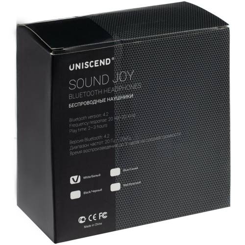 Беспроводные наушники Uniscend Sound Joy, черные фото 9