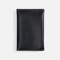 Обложка для паспорта Apache, ver.2, черная