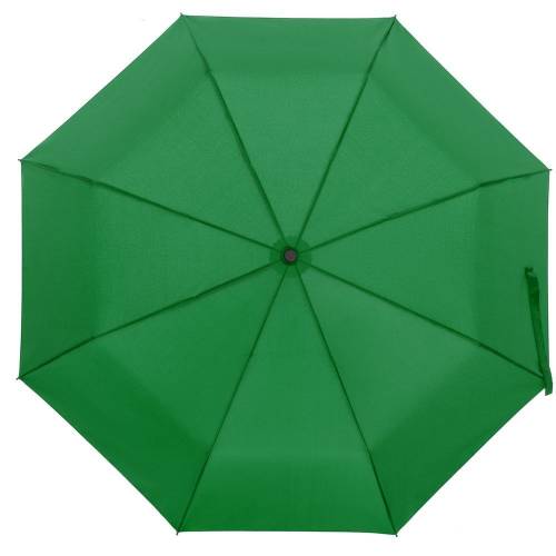 Зонт складной Monsoon, зеленый фото 2