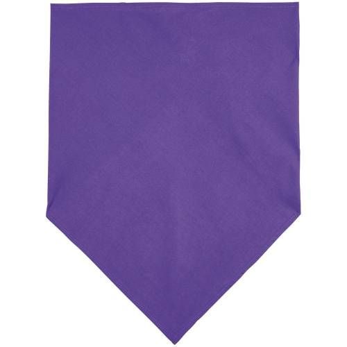 Шейный платок Bandana, темно-фиолетовый фото 3