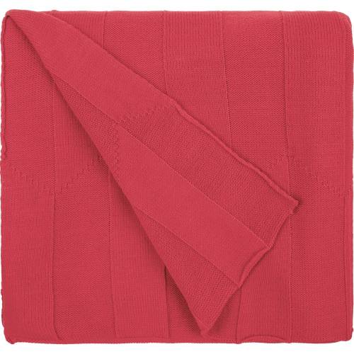 Плед Rombus, темно-розовый (коралл) фото 4