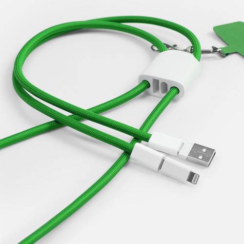 Кабель-ланьярд energyFlex Pro, зеленый фото 8