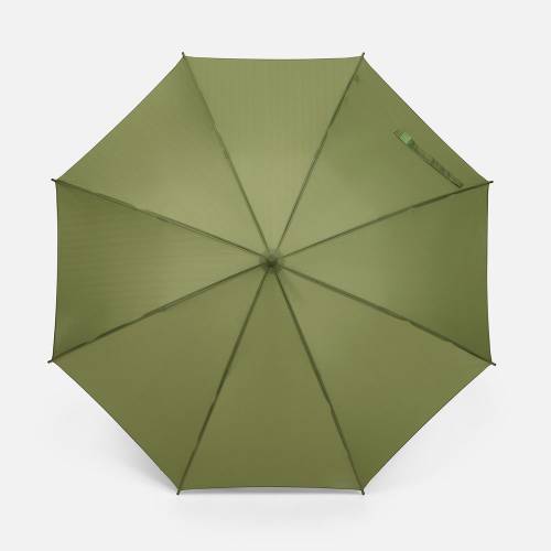 Зонт-трость Jolly Brolly, зеленый (хаки) фото 4