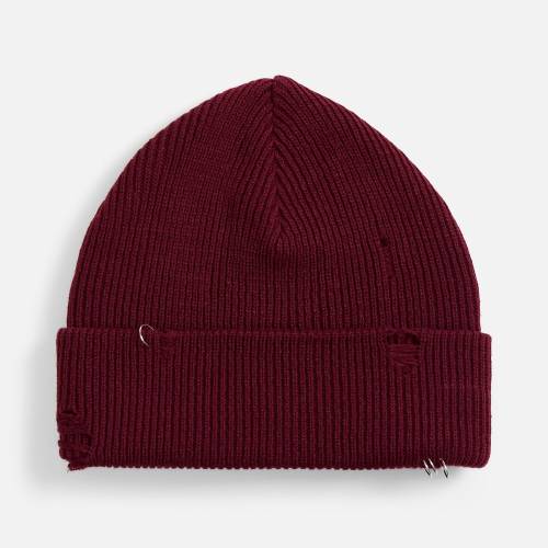 Шапка Ribelle, темно-красная (винная) фото 2