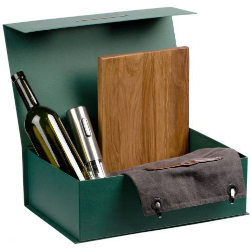 Коробка Big Case, зеленая фото 5