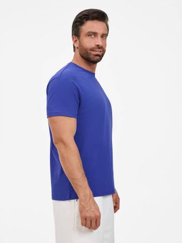 Футболка унисекс T-Bolka 200, ярко-синяя фото 6