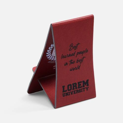 Подставка для телефона Petrus, красная фото 9