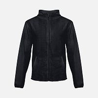 Куртка флисовая мужская Helsinki, черная