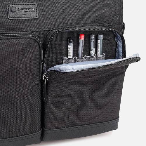 Сумка для ноутбука L255, черная фото 11 Сумка для ноутбука L255, черная фото 11