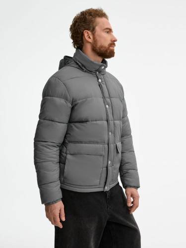 Куртка Ben Mac, серая фото 10