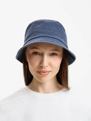 Панама Berwi, темно-синяя фото 6