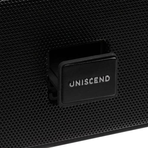 Беспроводная стереоколонка Uniscend Roombox, черная фото 10
