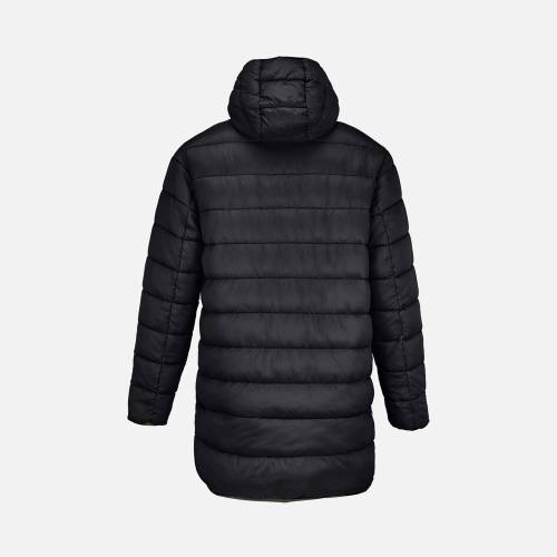 Куртка-парка унисекс Reverse, темный хаки фото 6