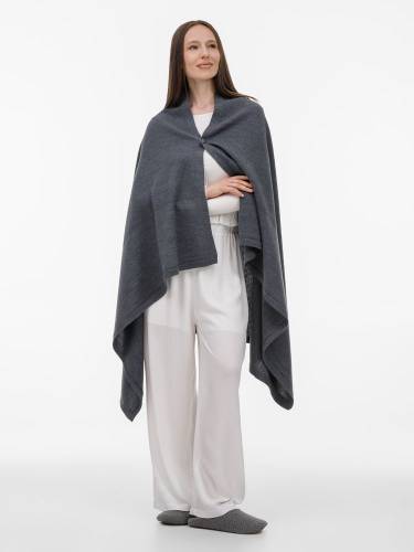 Плед Aviator, черный фото 5