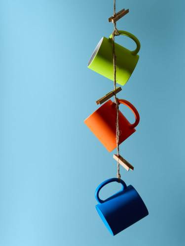 Кружка Colorido, желтый неон фото 6 Кружка Colorido, желтый неон фото 6