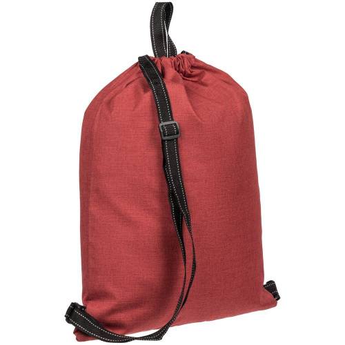 Рюкзак-мешок Melango, красный фото 2