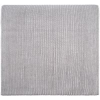 Шарф Nobilis, белый с серым