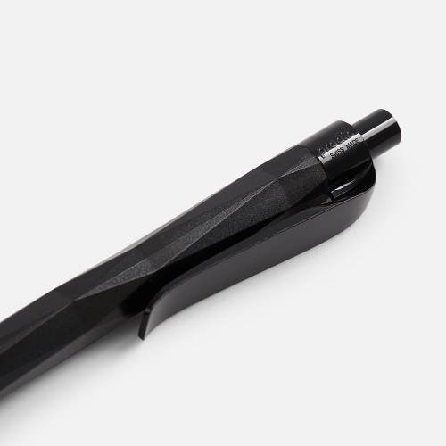 Ручка шариковая Prodir QS20 PMP-P, черная фото 6