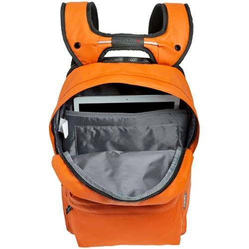 Рюкзак Photon с водоотталкивающим покрытием, оранжевый фото 5