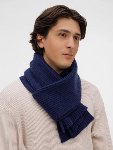 Шарф Laconi, синий фото 7