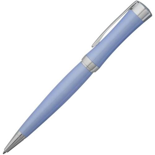 Ручка шариковая Desire, голубая фото 3