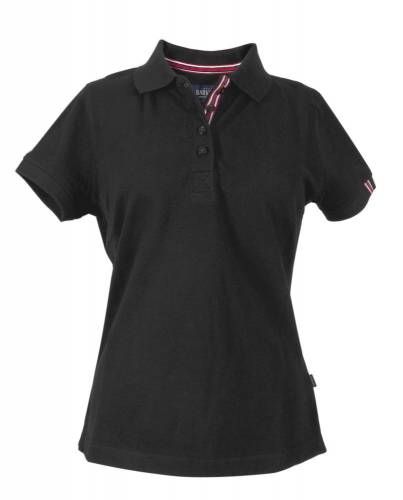 Рубашка поло женская Avon Ladies, черная фото 2
