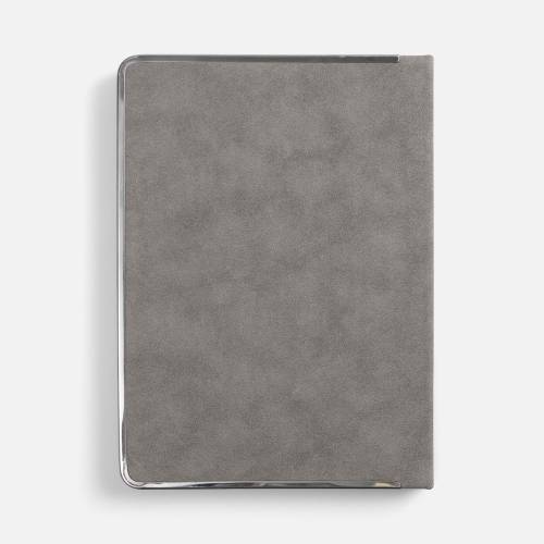 Ежедневник Metal Frame на заказ, датированный, серый фото 6 Ежедневник Metal Frame на заказ, датированный, серый фото 6