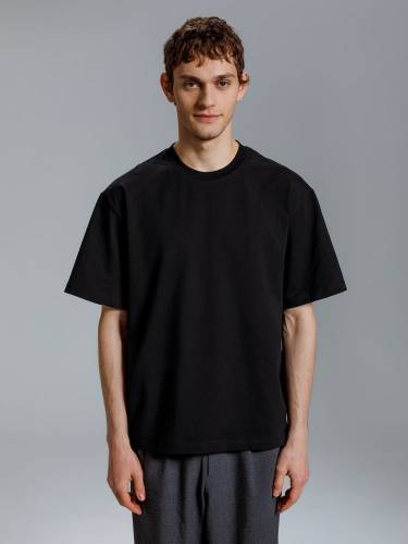 Футболка оверсайз Kangas, черная