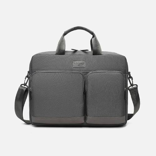 Сумка для ноутбука L255, темно-серая фото 2 Сумка для ноутбука L255, темно-серая фото 2