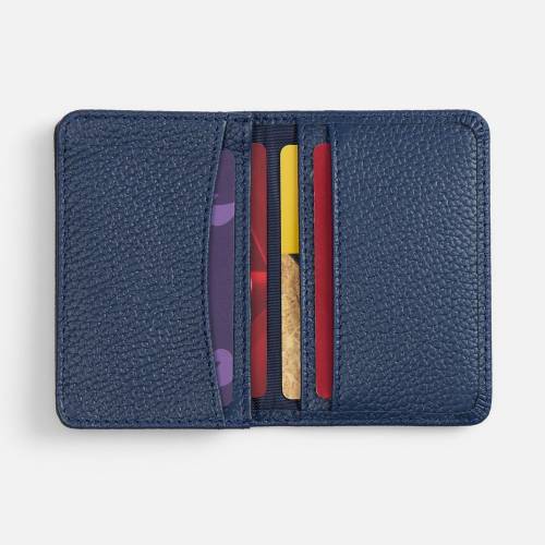 Футляр для визиток Unison, синий фото 6 Футляр для визиток Unison, синий фото 6